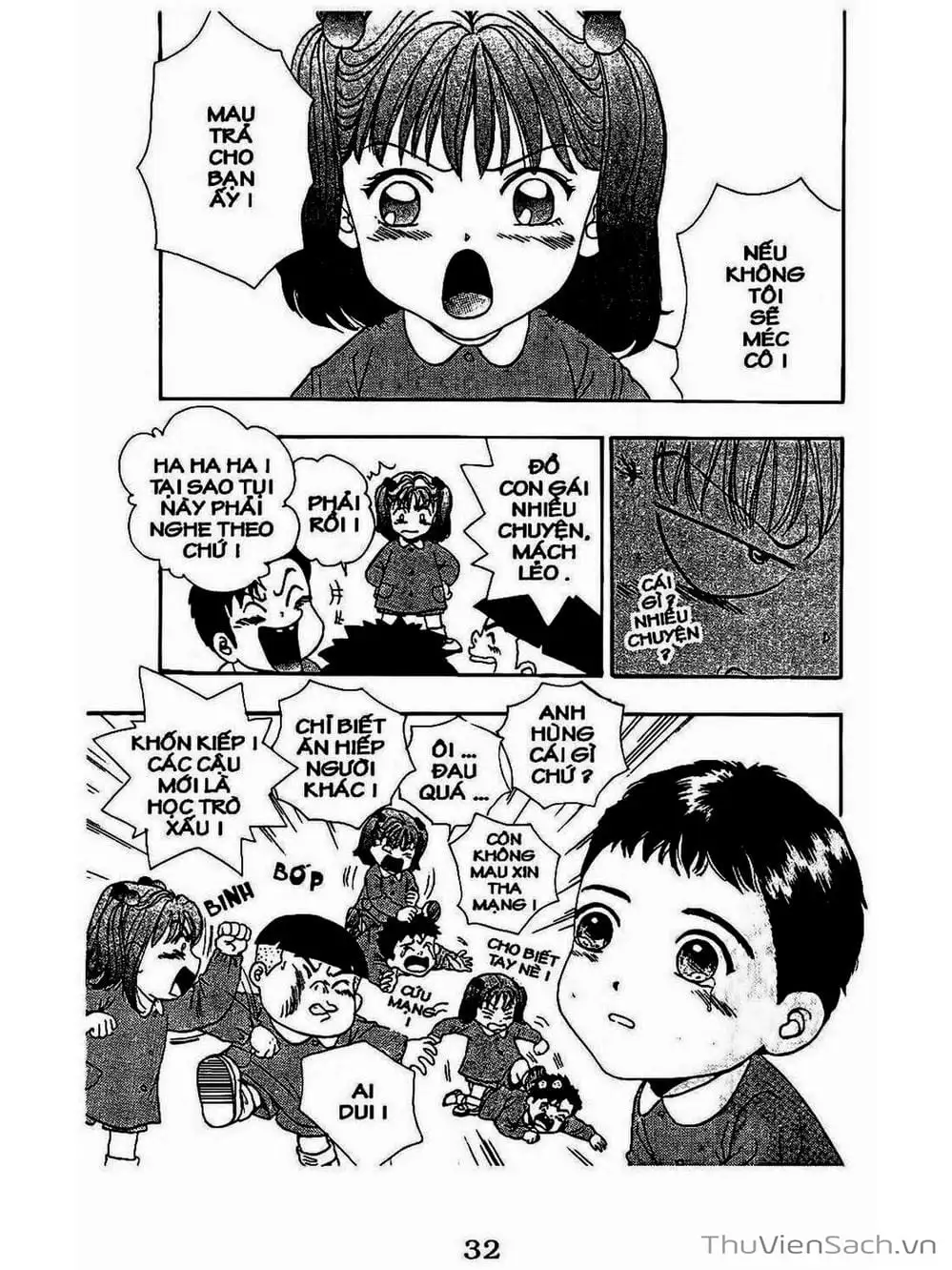 Truyện Tranh Hội Mắt Nai - Malisa trang 4