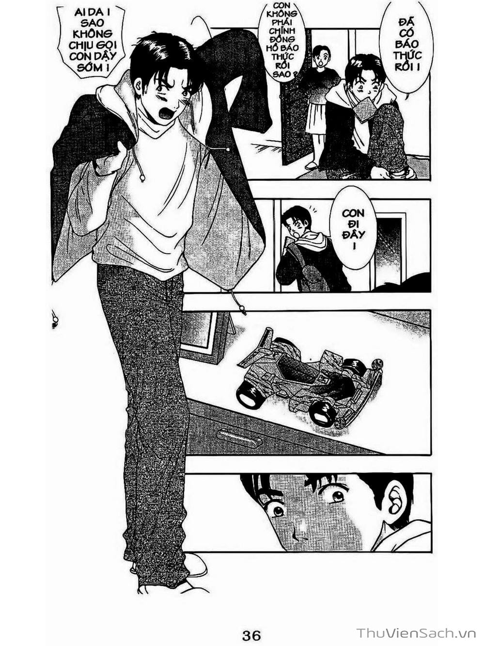 Truyện Tranh Hội Mắt Nai - Malisa trang 4