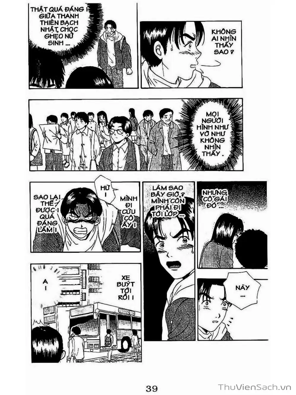 Truyện Tranh Hội Mắt Nai - Malisa trang 4