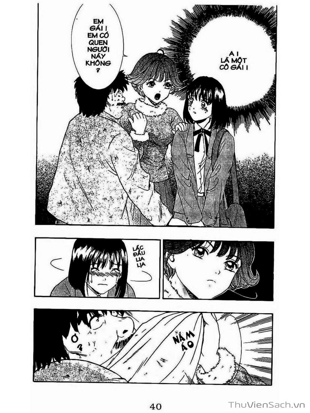 Truyện Tranh Hội Mắt Nai - Malisa trang 4