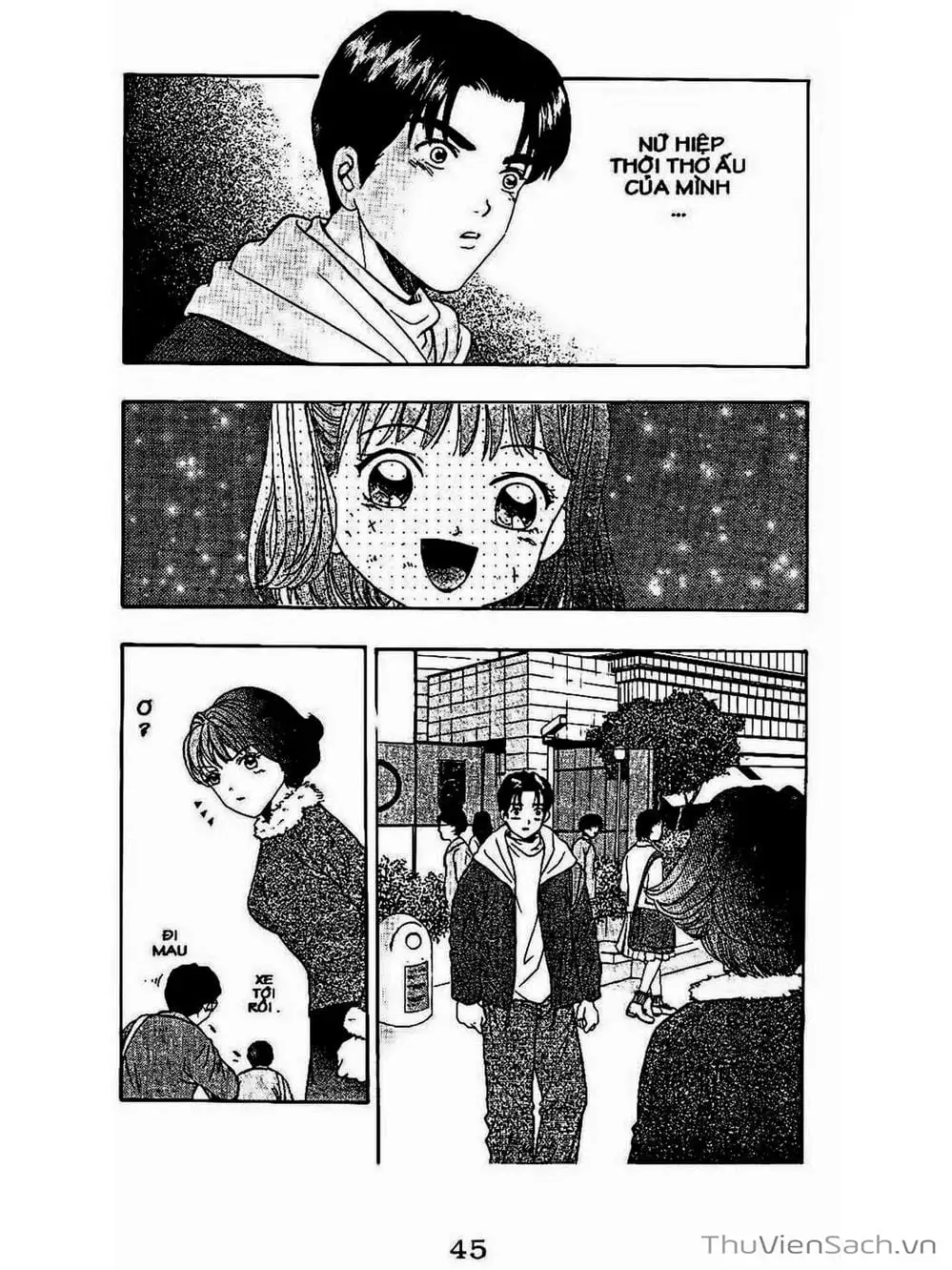 Truyện Tranh Hội Mắt Nai - Malisa trang 4