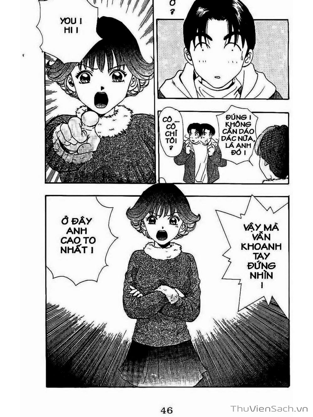 Truyện Tranh Hội Mắt Nai - Malisa trang 4