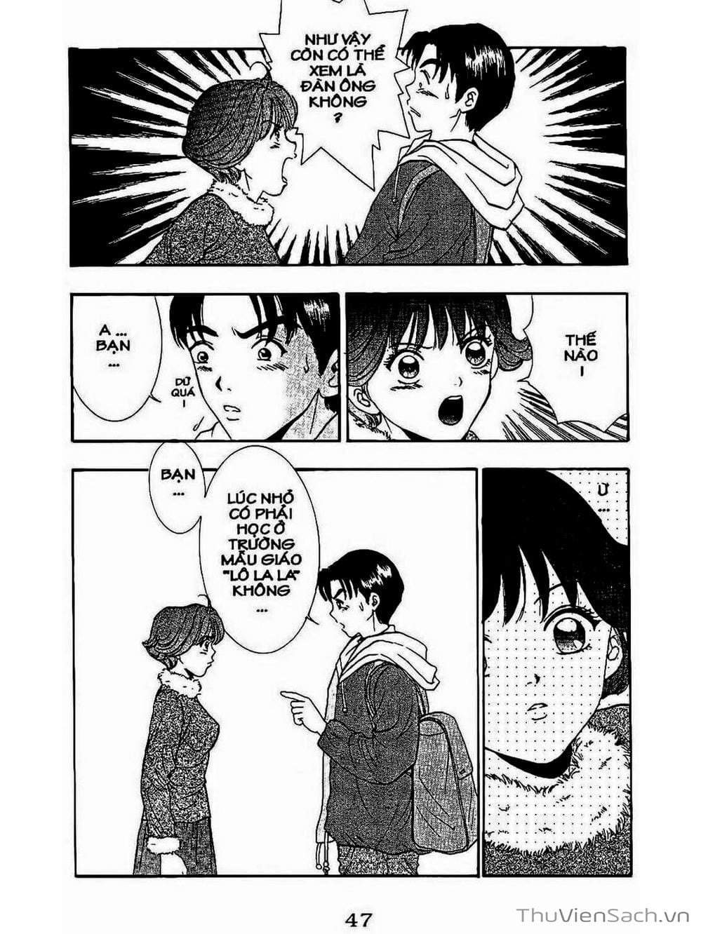 Truyện Tranh Hội Mắt Nai - Malisa trang 4