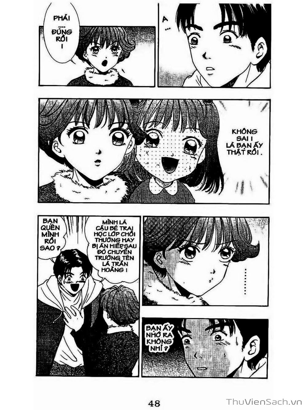 Truyện Tranh Hội Mắt Nai - Malisa trang 4