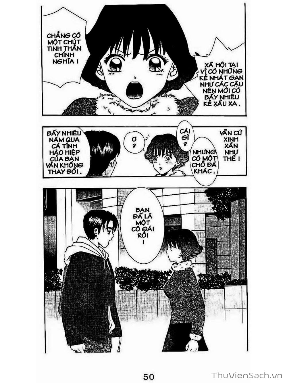 Truyện Tranh Hội Mắt Nai - Malisa trang 4