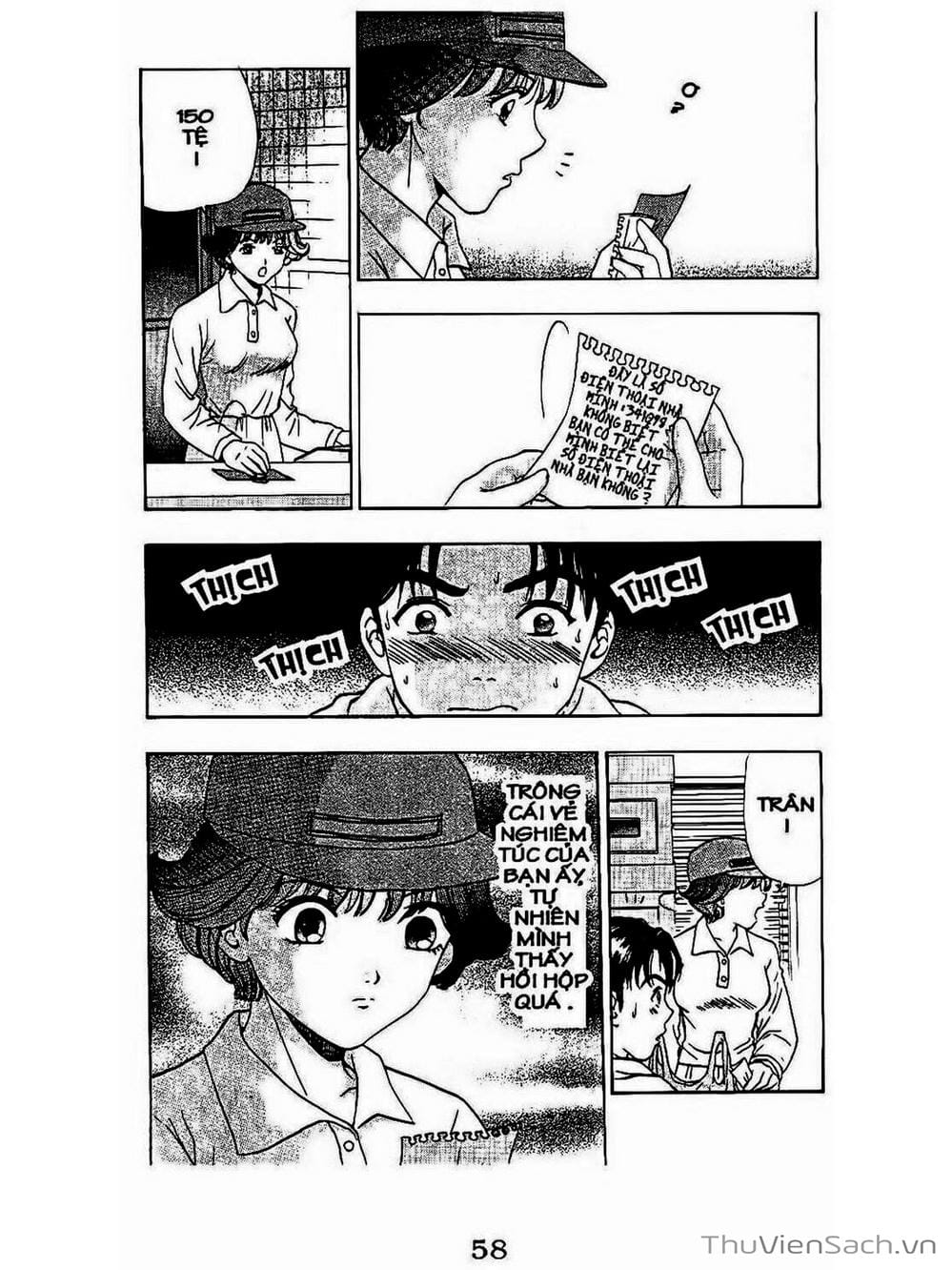 Truyện Tranh Hội Mắt Nai - Malisa trang 4