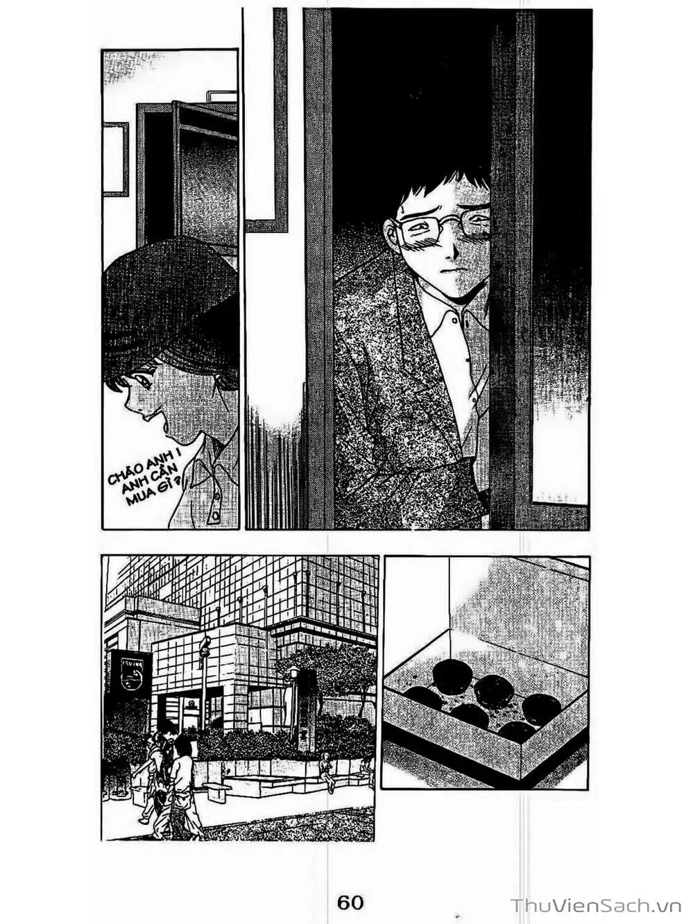 Truyện Tranh Hội Mắt Nai - Malisa trang 4