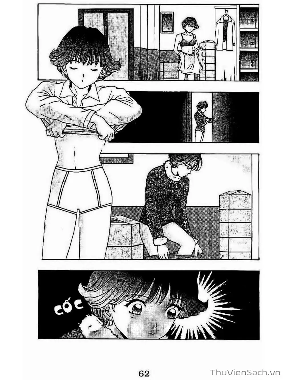 Truyện Tranh Hội Mắt Nai - Malisa trang 4