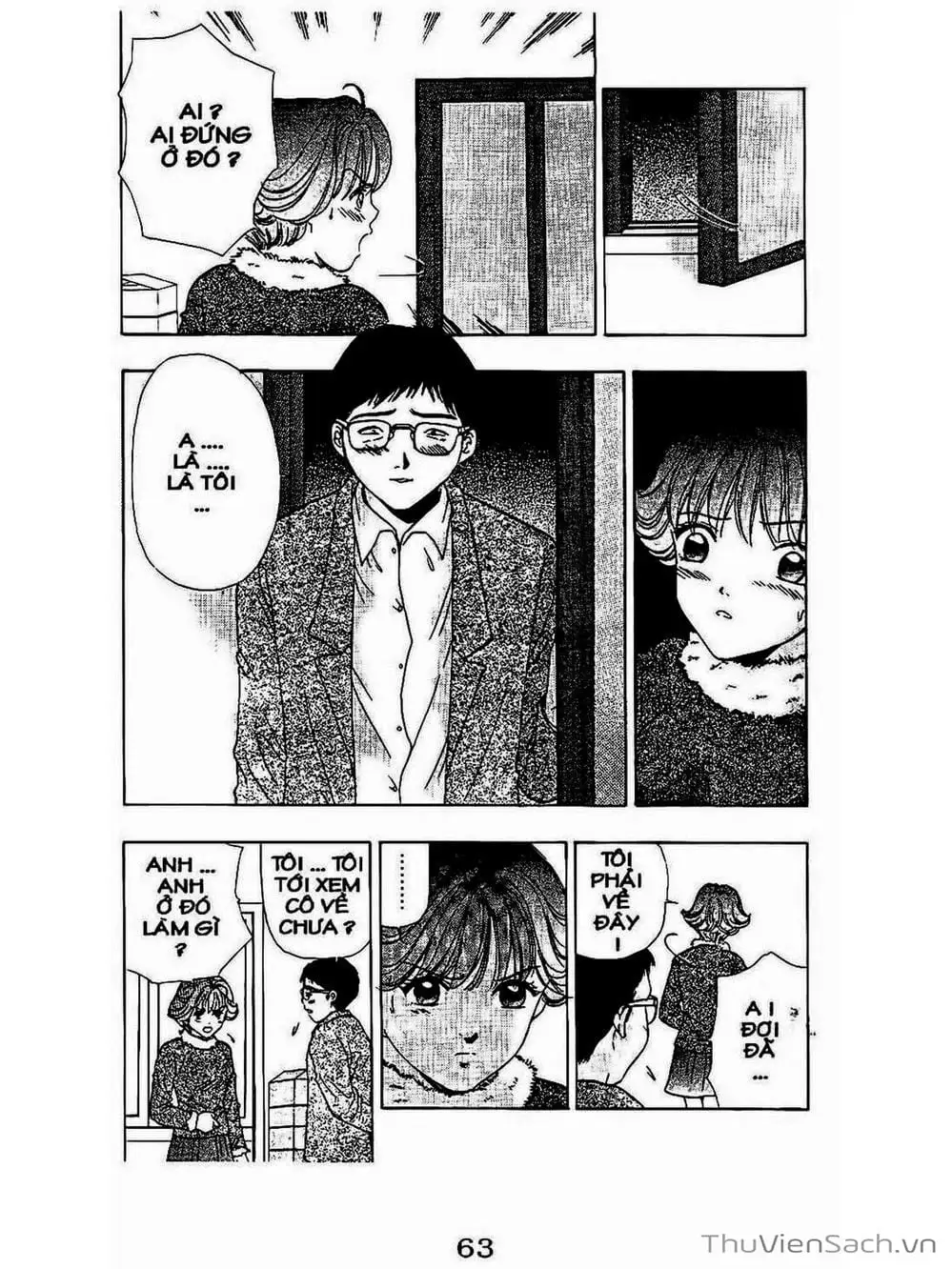 Truyện Tranh Hội Mắt Nai - Malisa trang 4