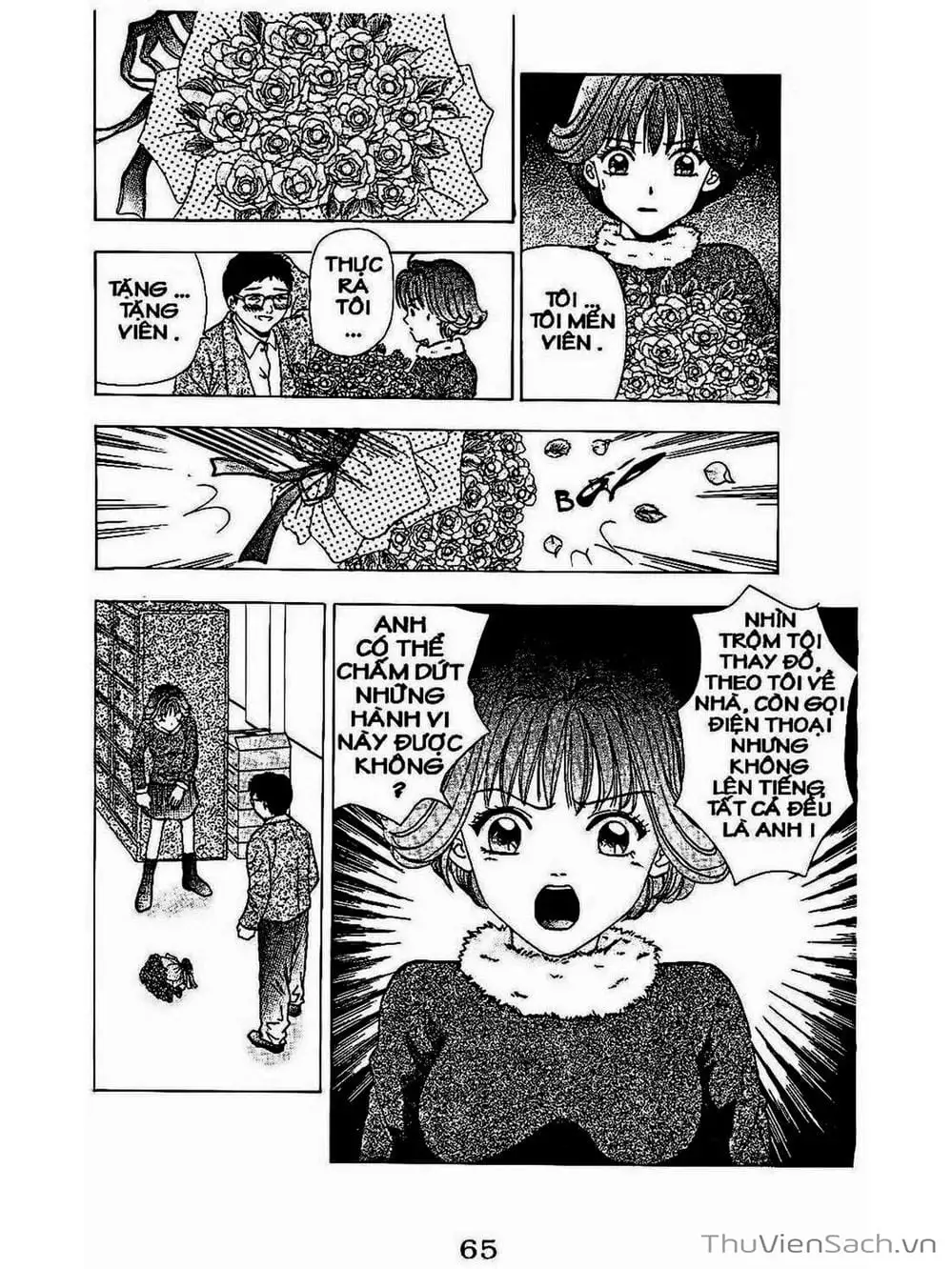 Truyện Tranh Hội Mắt Nai - Malisa trang 4