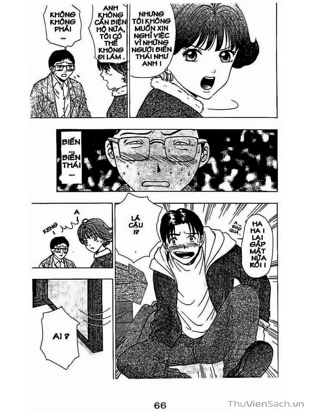 Truyện Tranh Hội Mắt Nai - Malisa trang 4