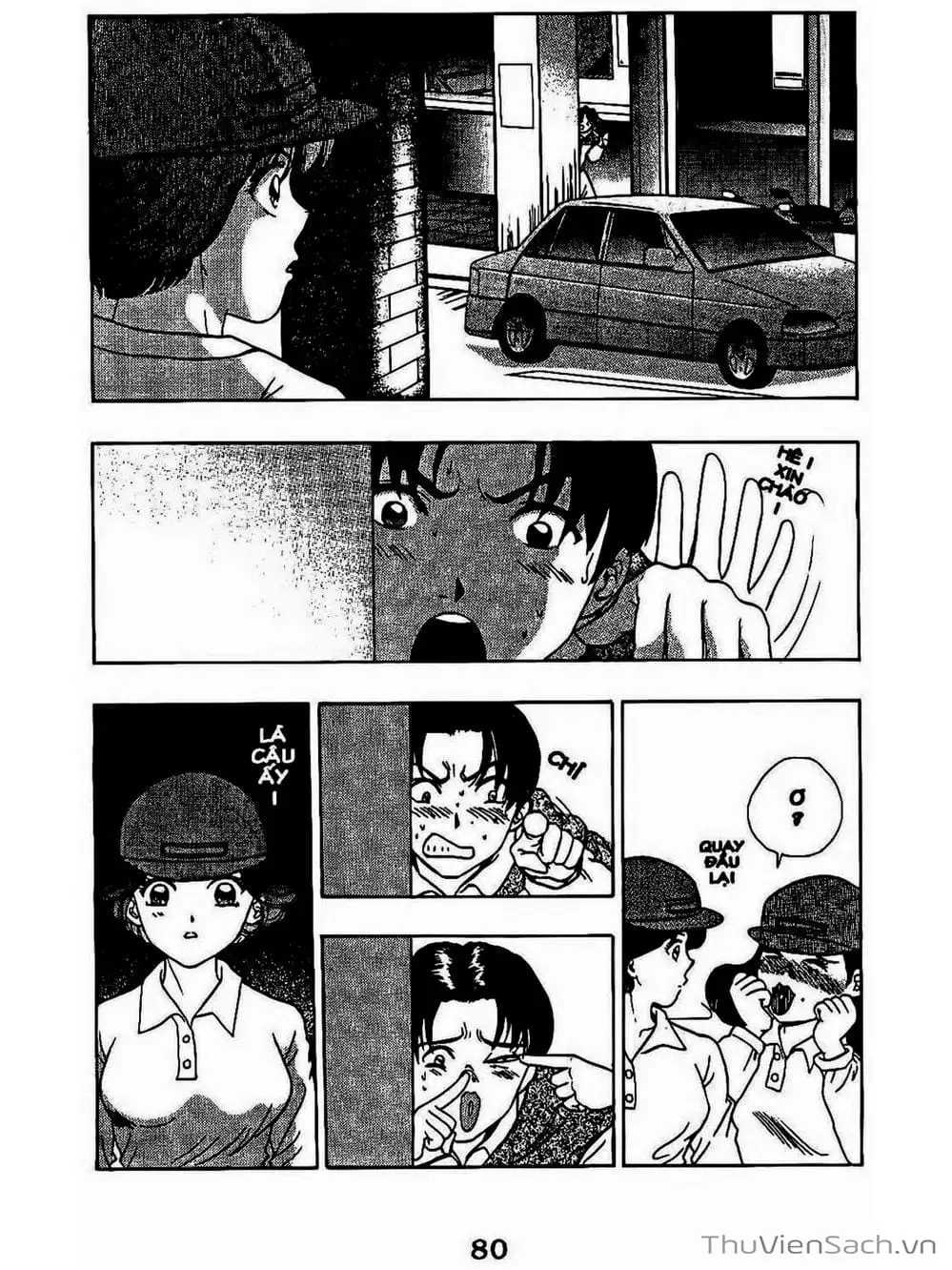 Truyện Tranh Hội Mắt Nai - Malisa trang 4