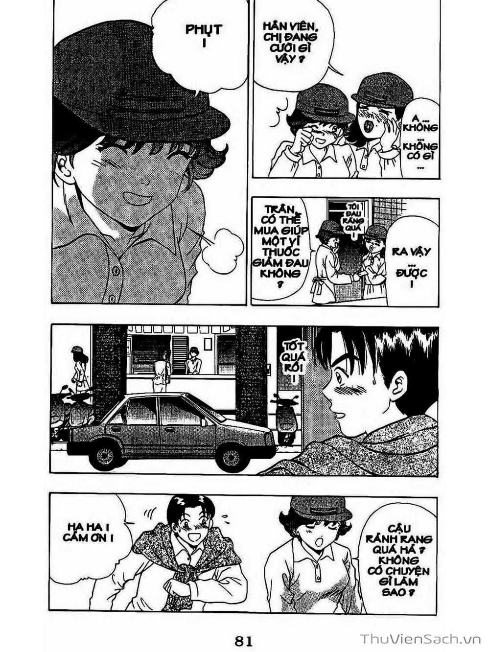 Truyện Tranh Hội Mắt Nai - Malisa trang 4