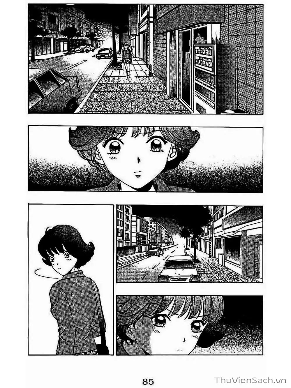 Truyện Tranh Hội Mắt Nai - Malisa trang 4