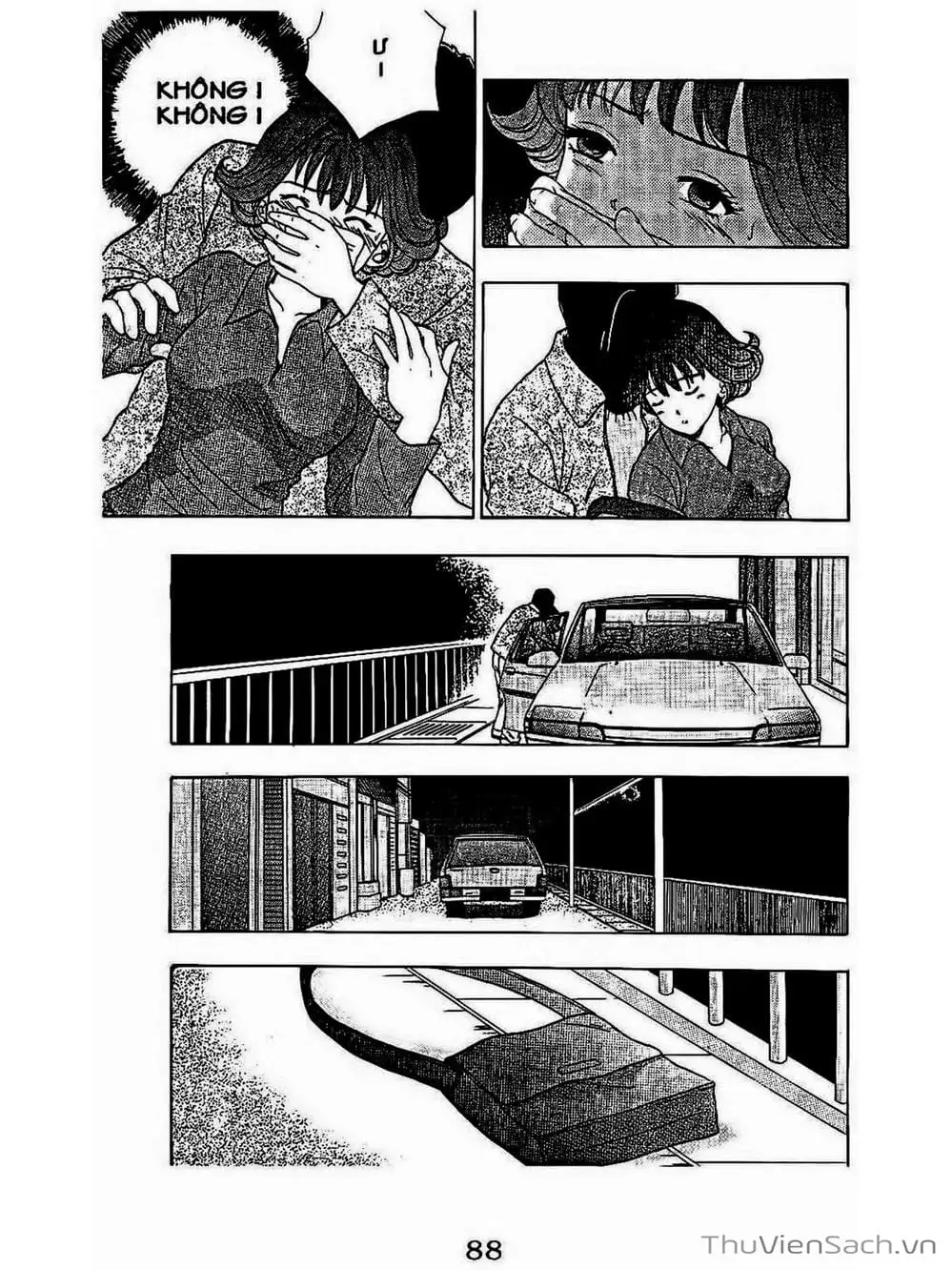 Truyện Tranh Hội Mắt Nai - Malisa trang 4