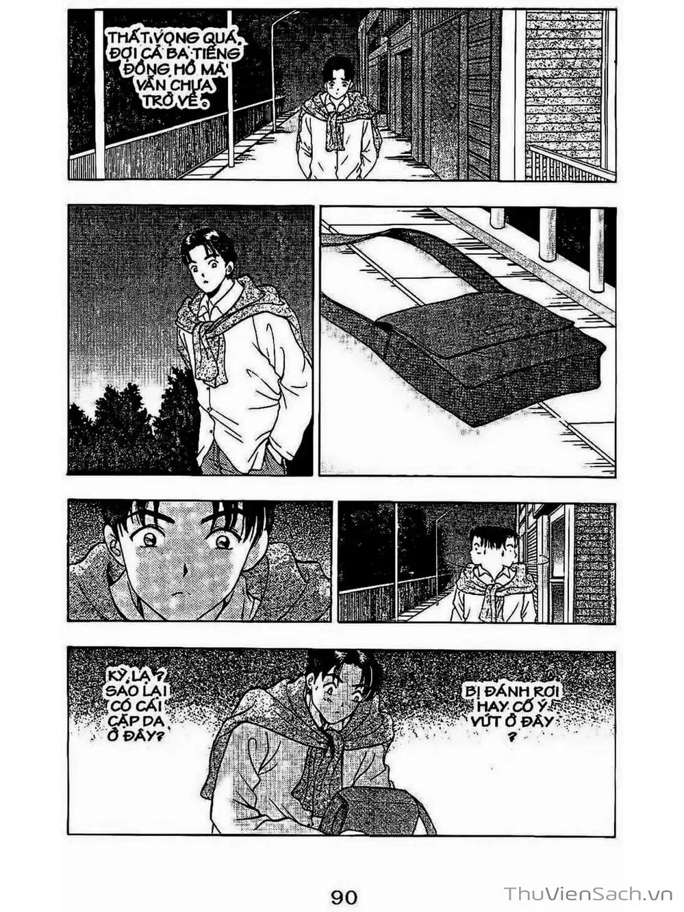 Truyện Tranh Hội Mắt Nai - Malisa trang 4