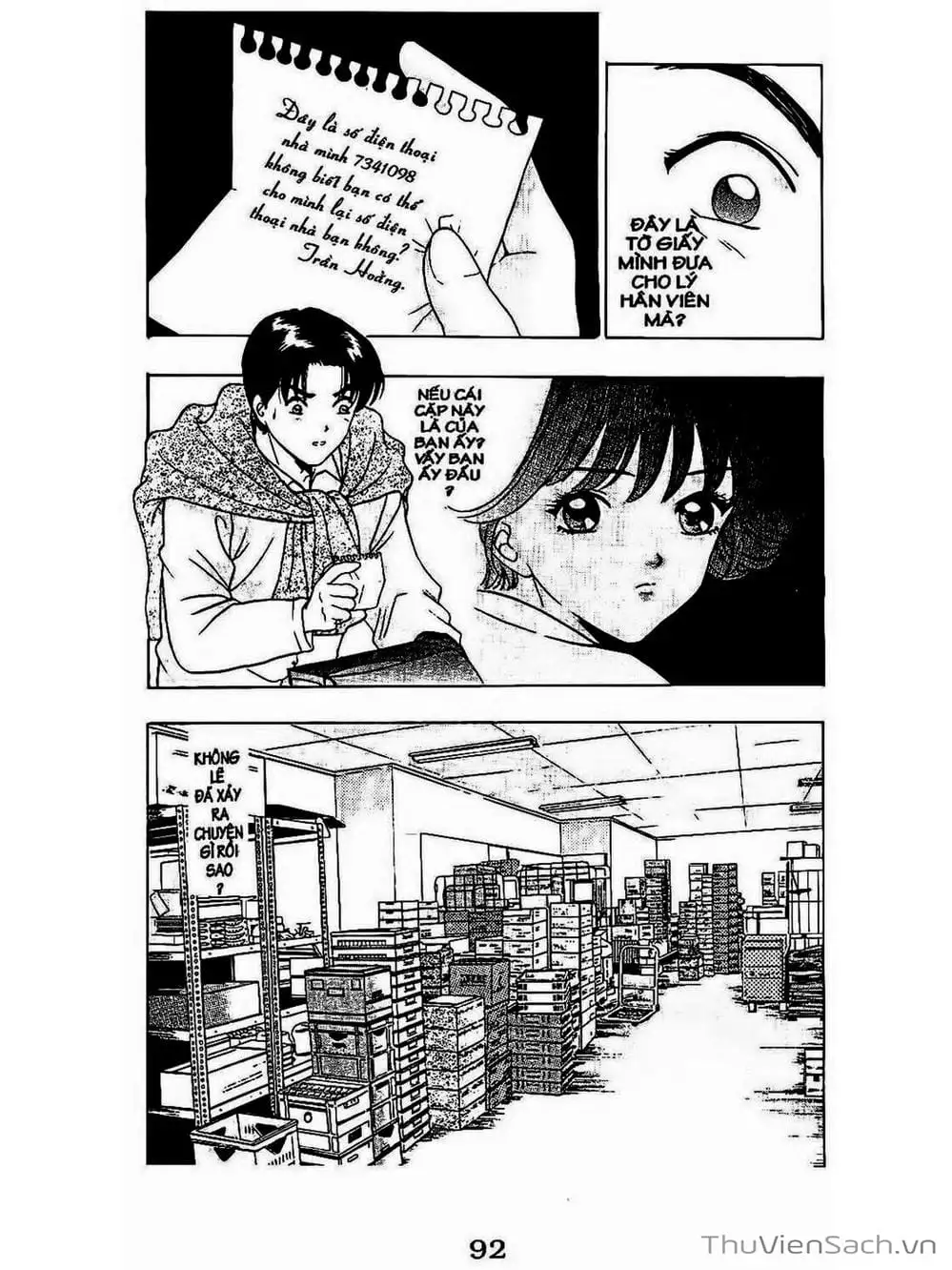 Truyện Tranh Hội Mắt Nai - Malisa trang 4