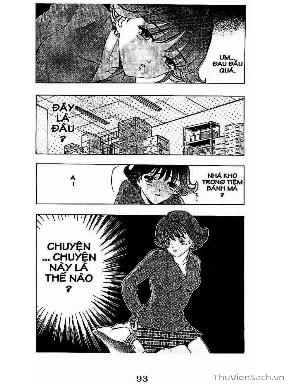 Truyện Tranh Hội Mắt Nai - Malisa trang 4