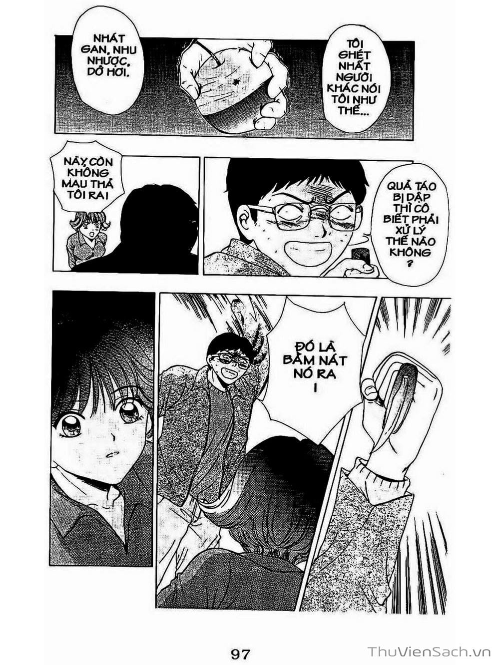 Truyện Tranh Hội Mắt Nai - Malisa trang 4