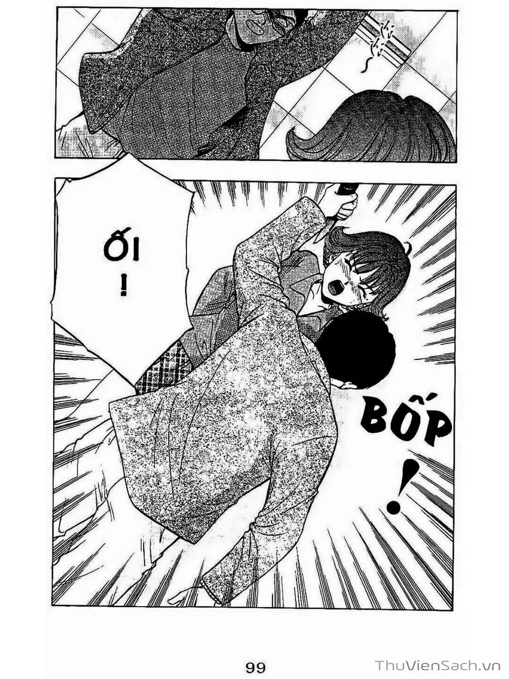 Truyện Tranh Hội Mắt Nai - Malisa trang 4