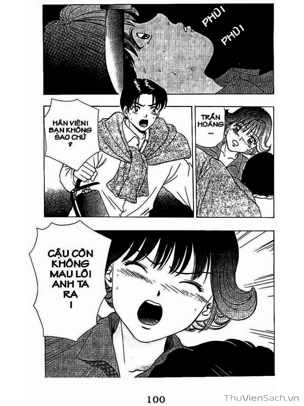 Truyện Tranh Hội Mắt Nai - Malisa trang 4