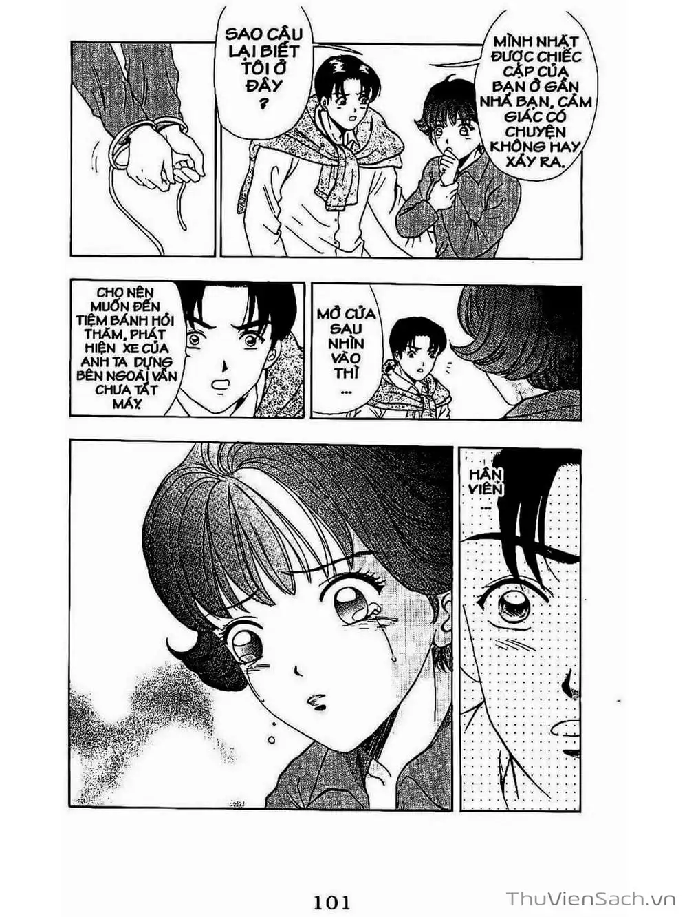 Truyện Tranh Hội Mắt Nai - Malisa trang 4