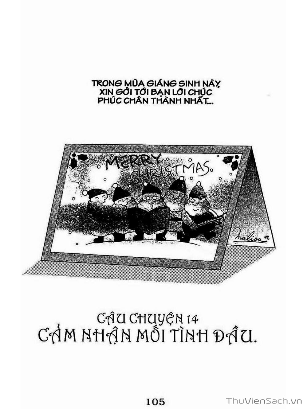 Truyện Tranh Hội Mắt Nai - Malisa trang 4
