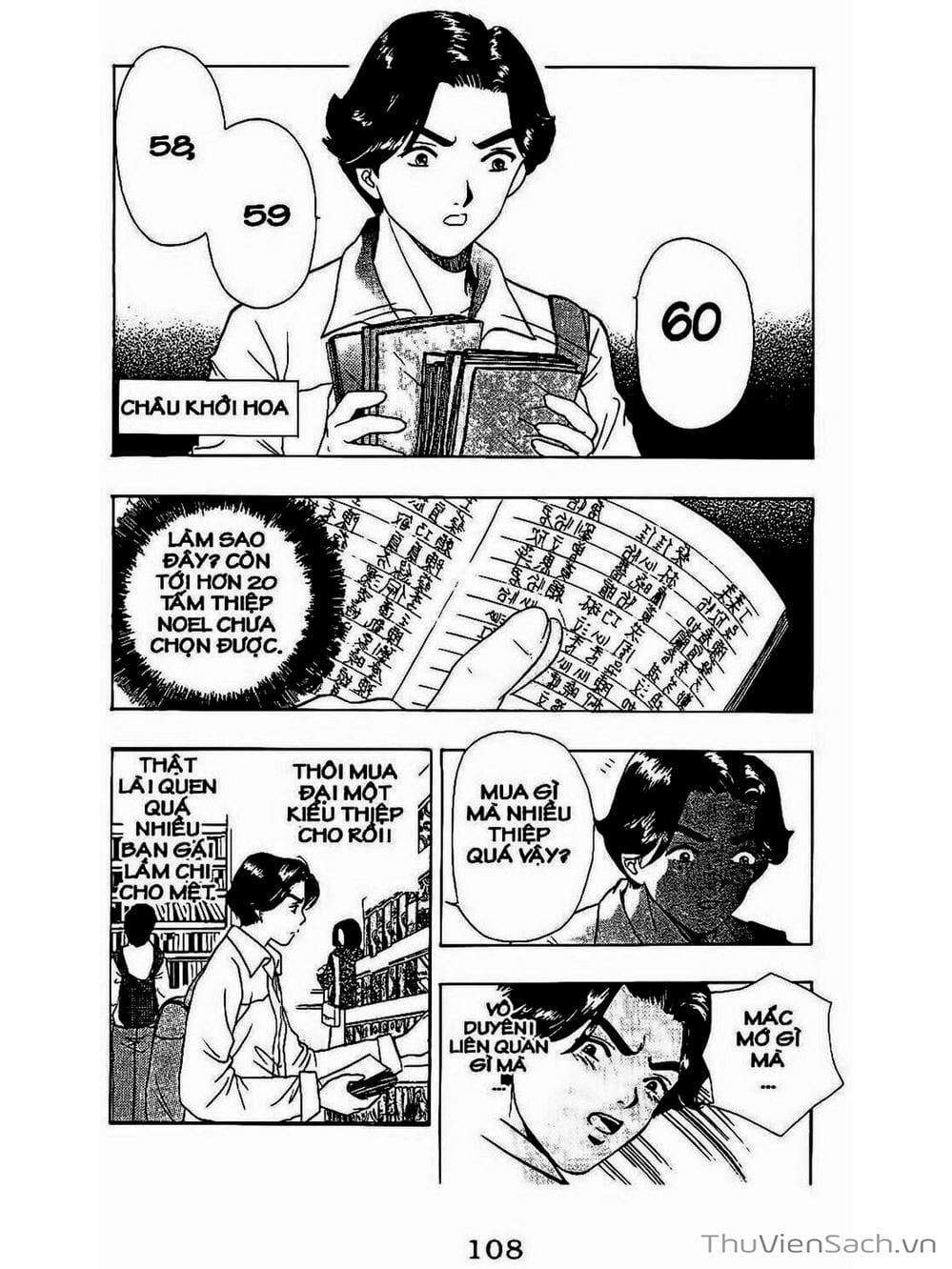 Truyện Tranh Hội Mắt Nai - Malisa trang 4