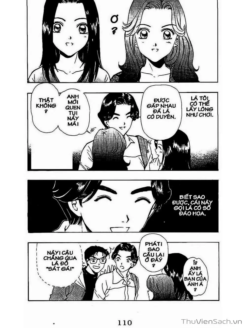 Truyện Tranh Hội Mắt Nai - Malisa trang 4