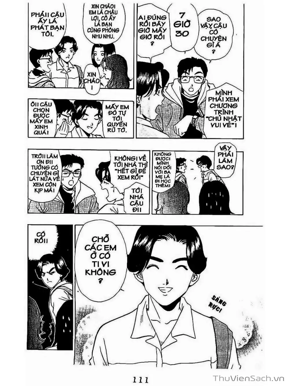 Truyện Tranh Hội Mắt Nai - Malisa trang 4