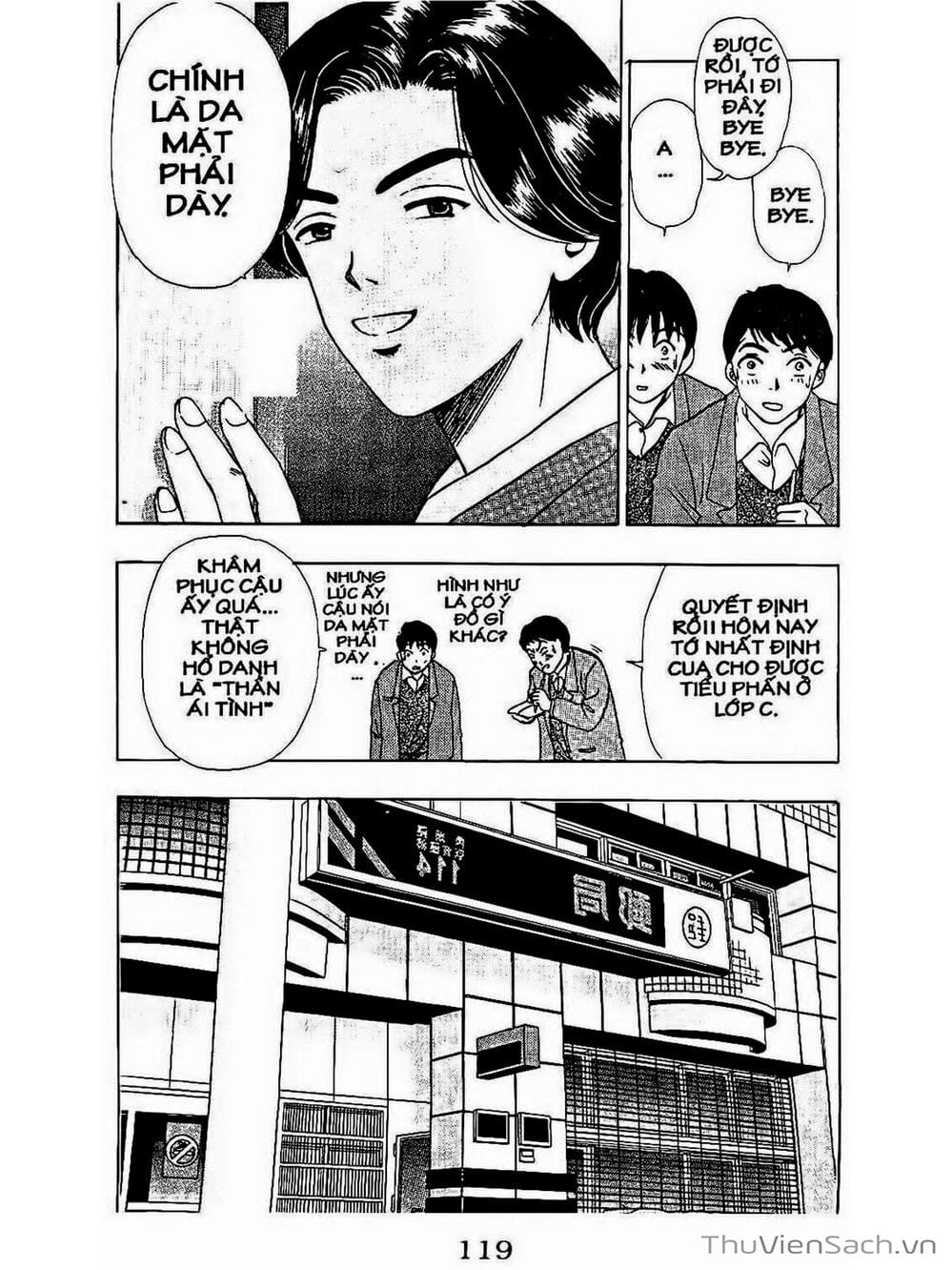 Truyện Tranh Hội Mắt Nai - Malisa trang 4