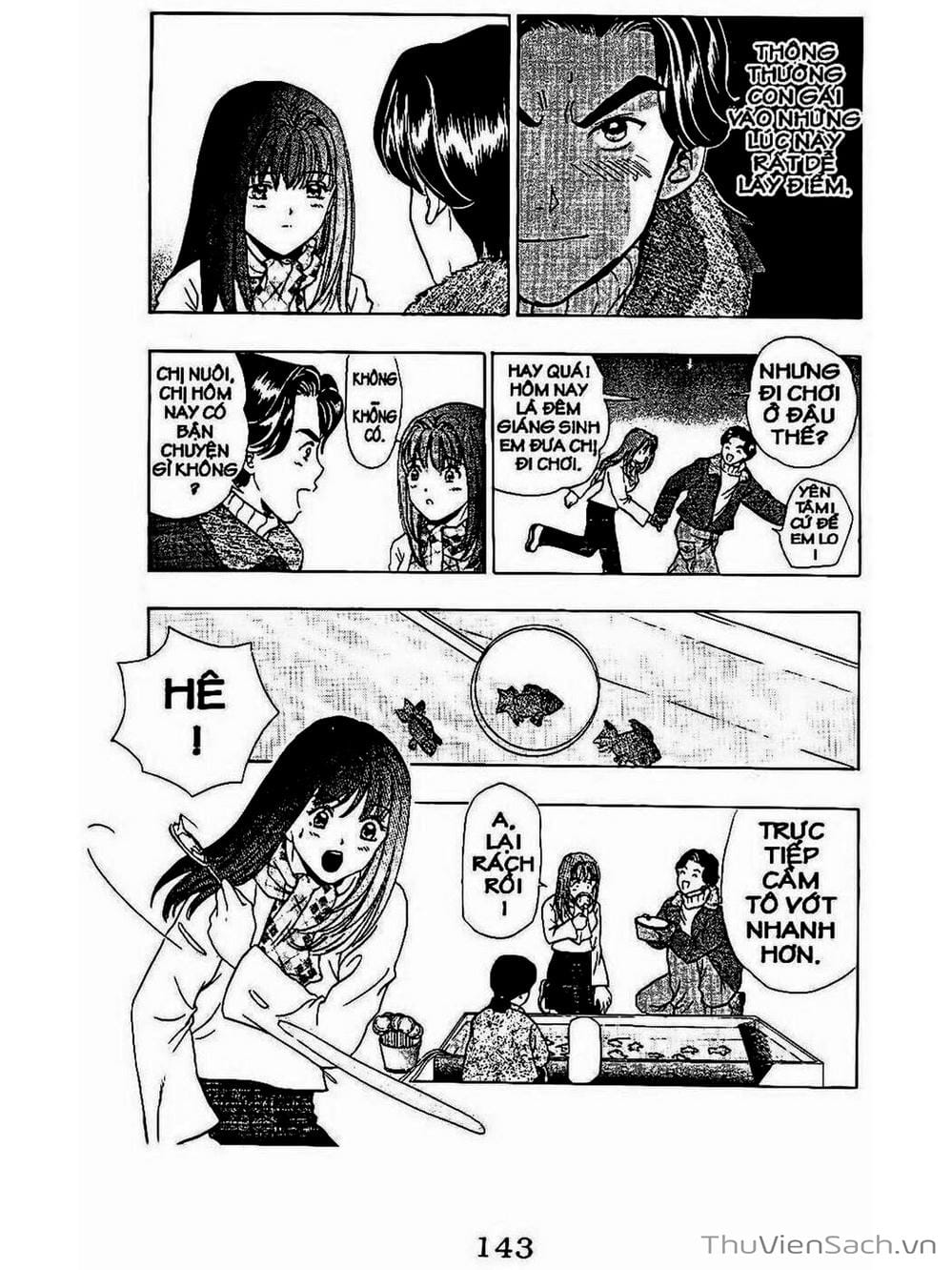 Truyện Tranh Hội Mắt Nai - Malisa trang 4