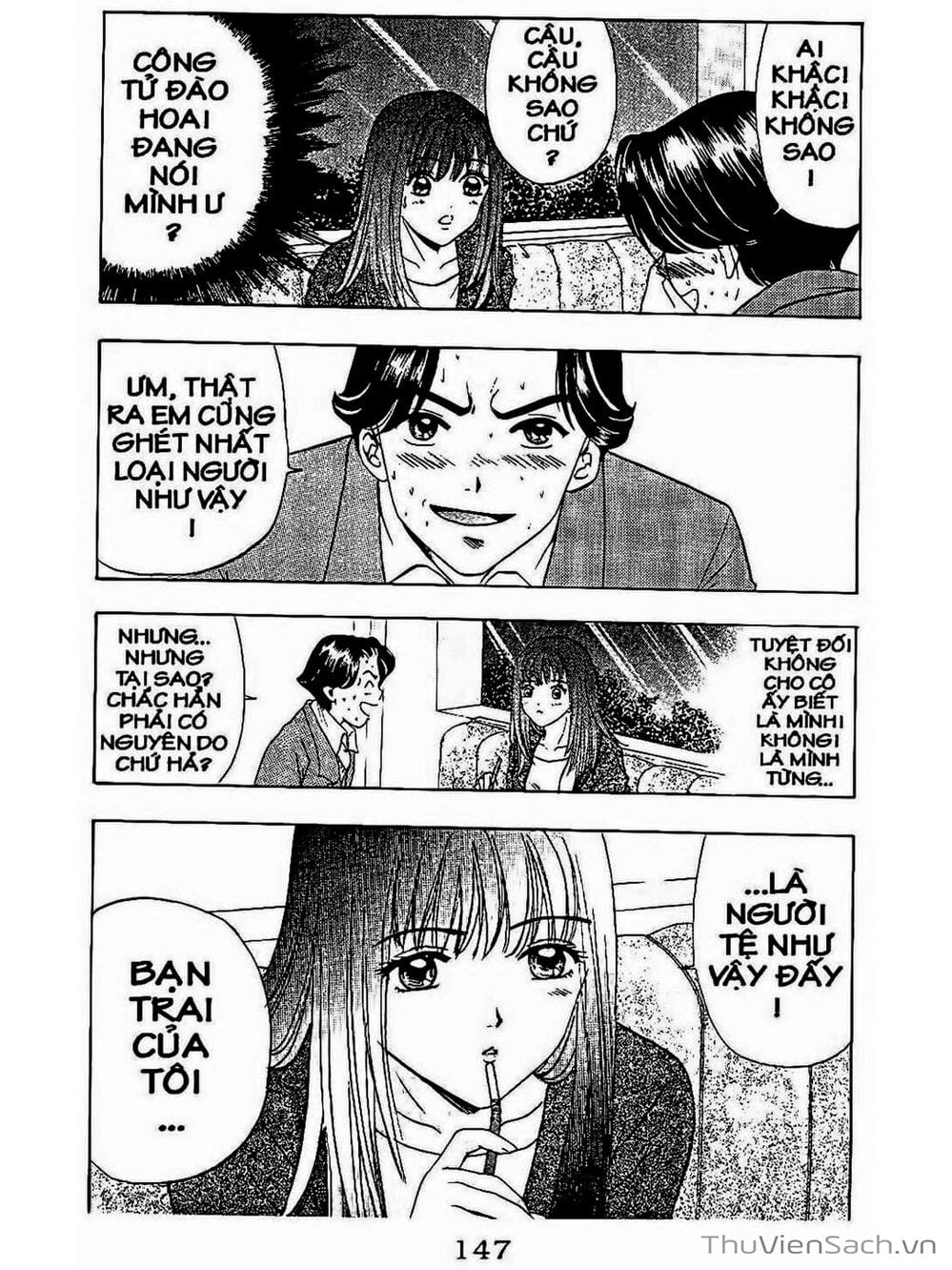 Truyện Tranh Hội Mắt Nai - Malisa trang 4