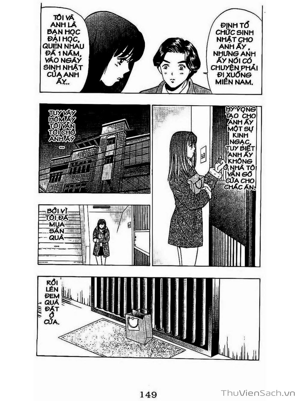 Truyện Tranh Hội Mắt Nai - Malisa trang 4