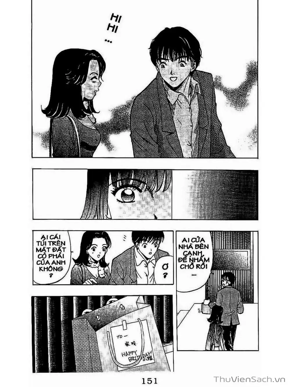 Truyện Tranh Hội Mắt Nai - Malisa trang 4