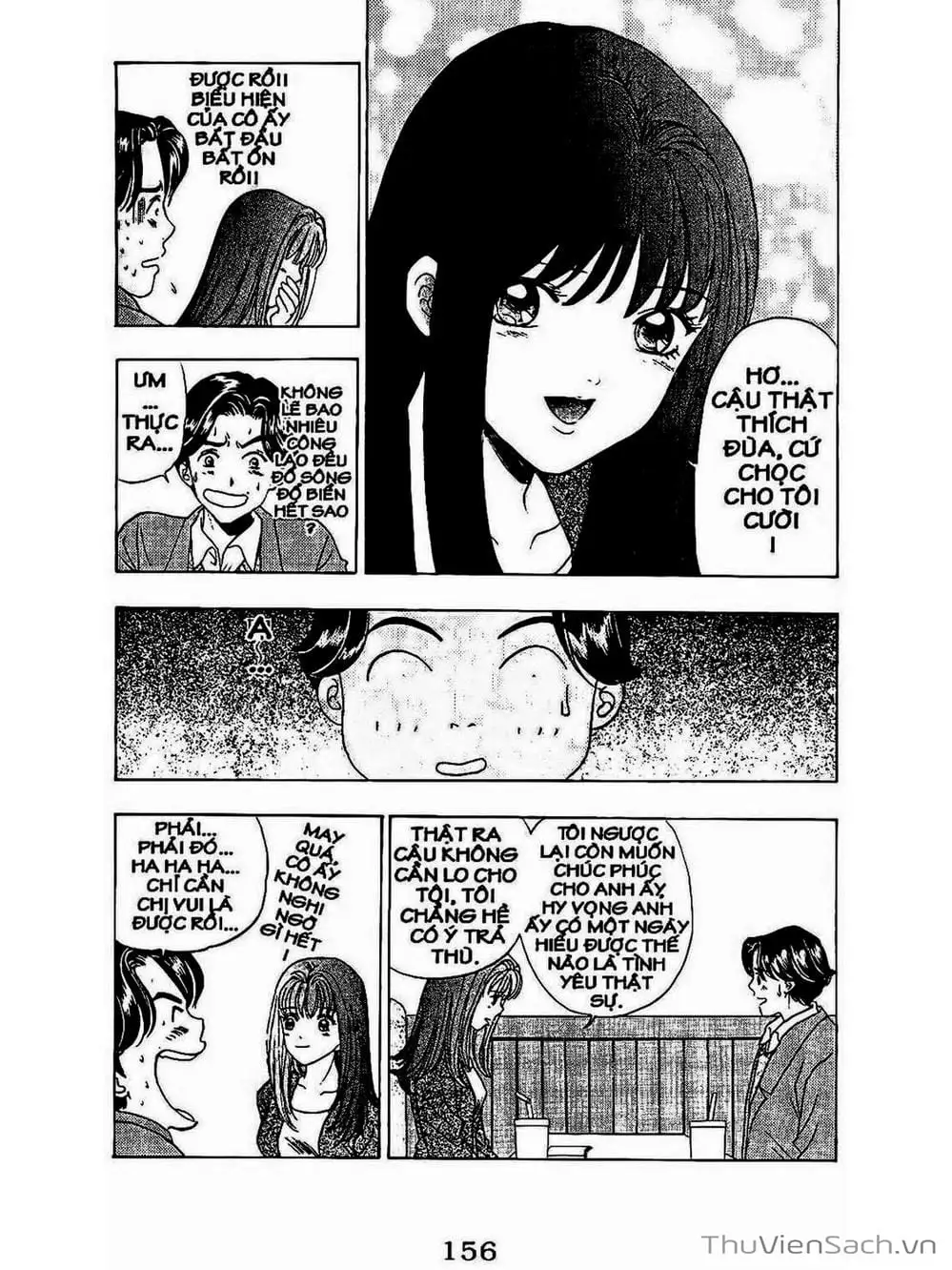 Truyện Tranh Hội Mắt Nai - Malisa trang 4