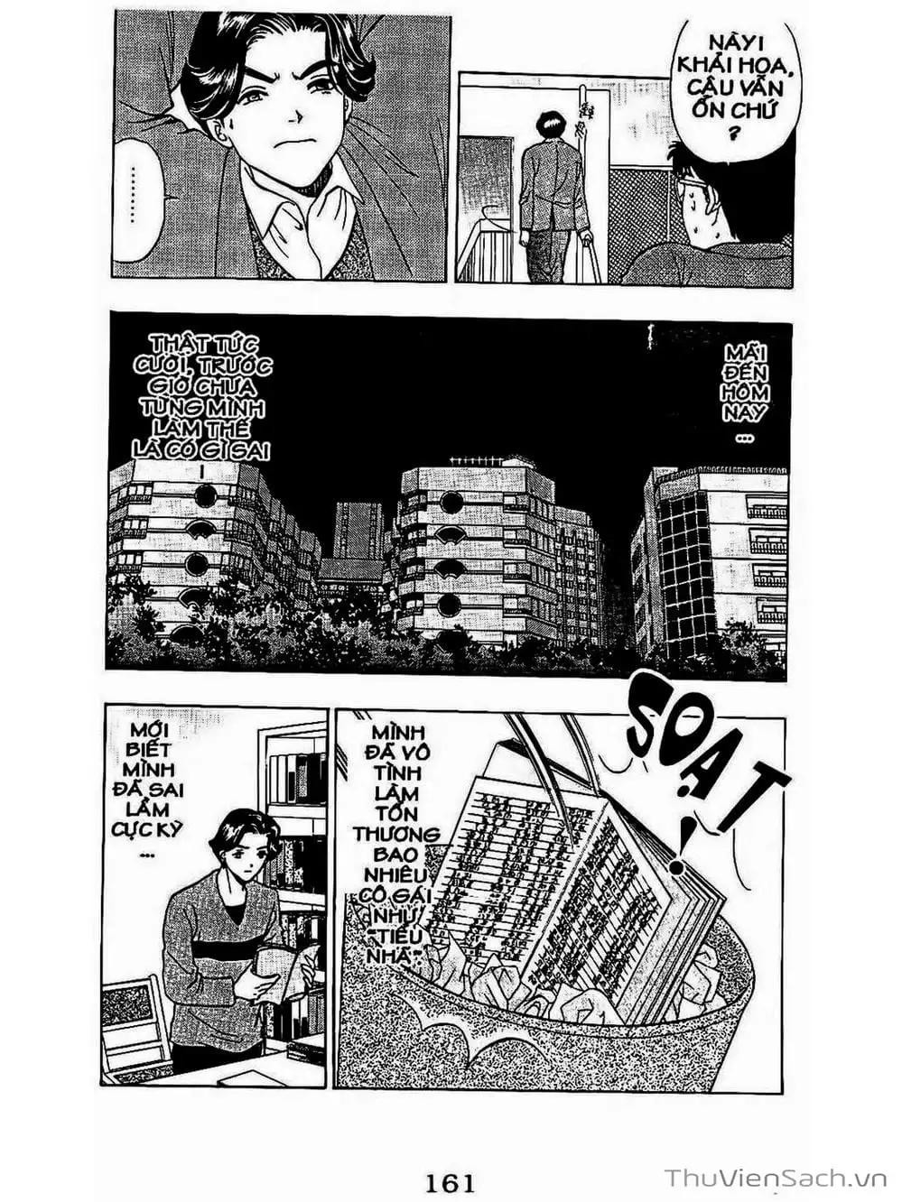 Truyện Tranh Hội Mắt Nai - Malisa trang 4