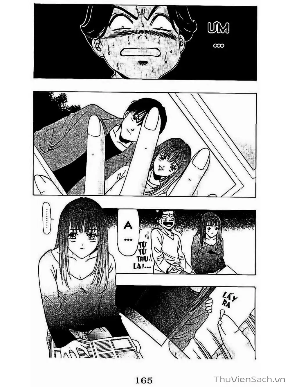 Truyện Tranh Hội Mắt Nai - Malisa trang 4