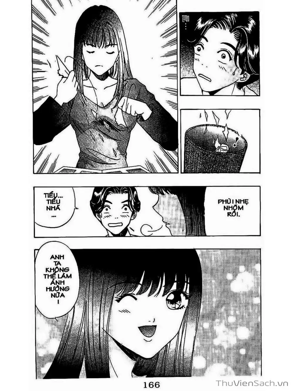 Truyện Tranh Hội Mắt Nai - Malisa trang 4