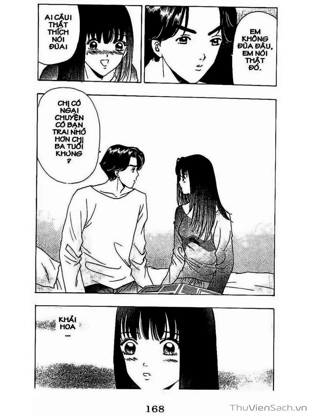 Truyện Tranh Hội Mắt Nai - Malisa trang 4