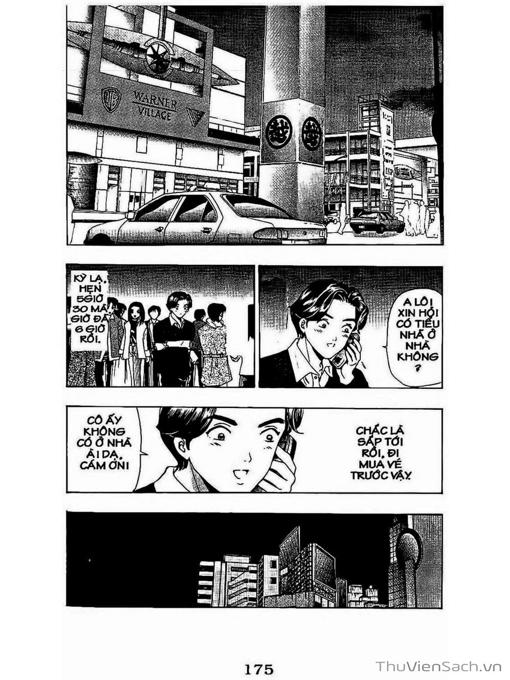 Truyện Tranh Hội Mắt Nai - Malisa trang 4