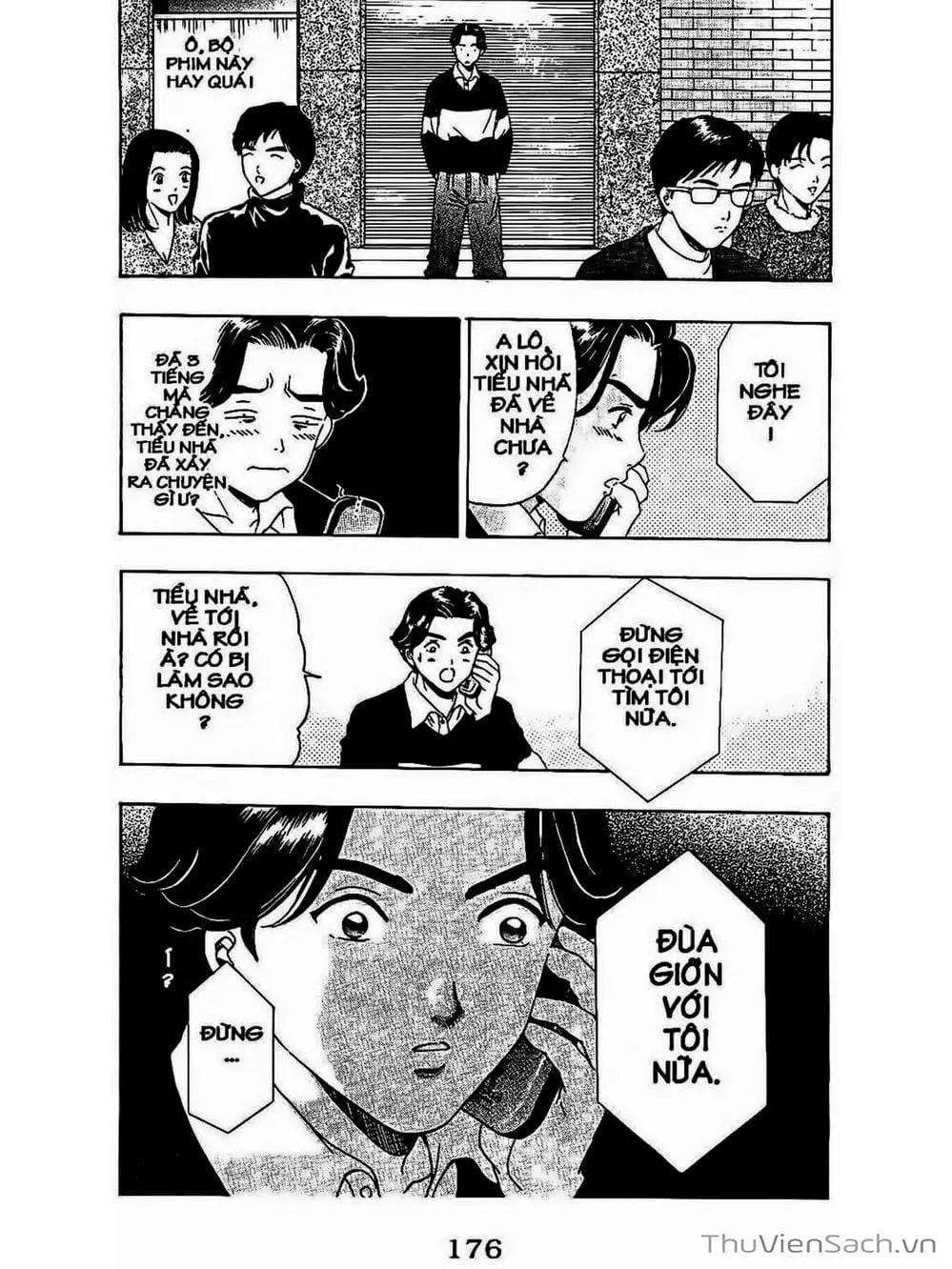 Truyện Tranh Hội Mắt Nai - Malisa trang 4