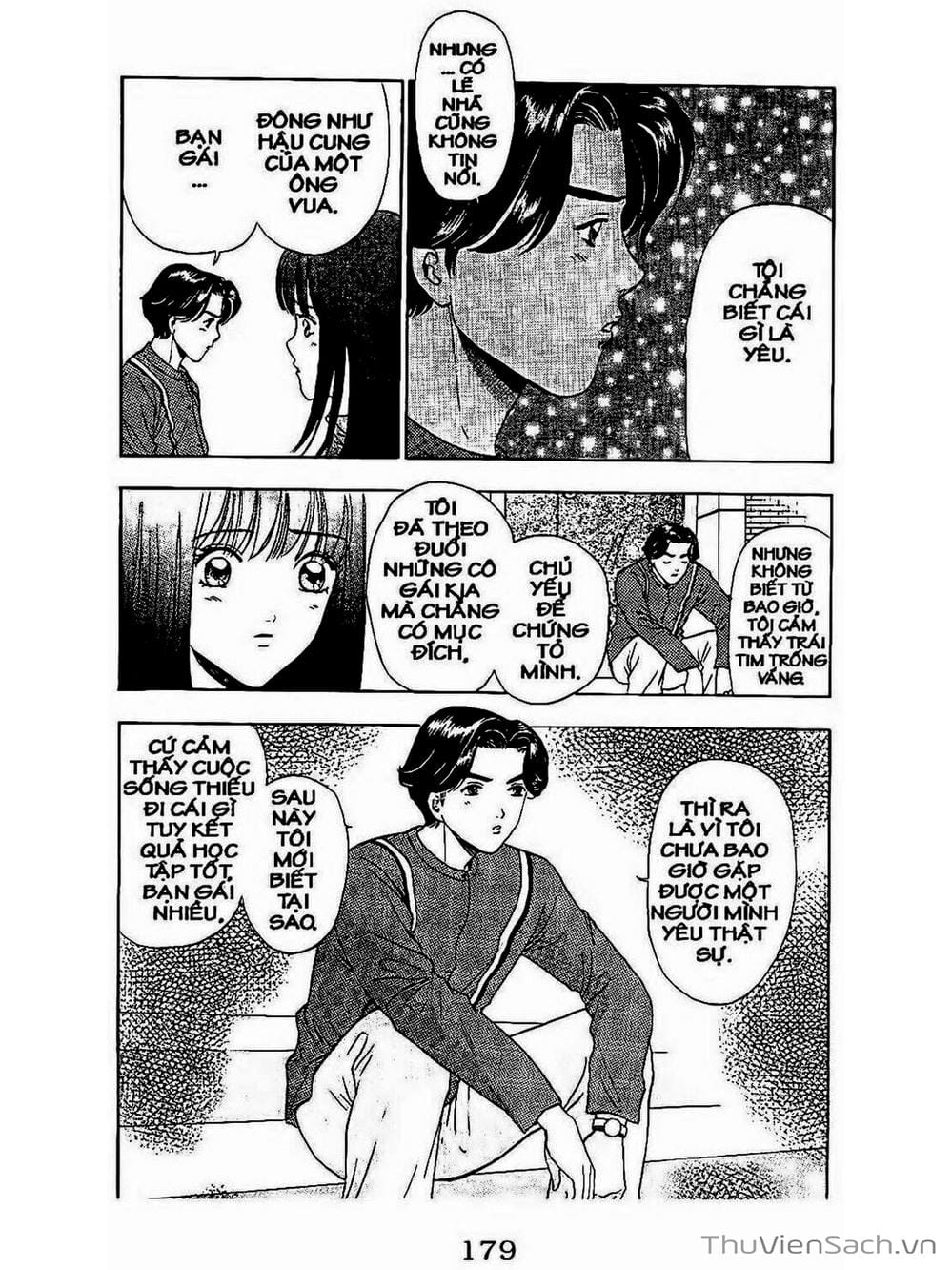 Truyện Tranh Hội Mắt Nai - Malisa trang 4