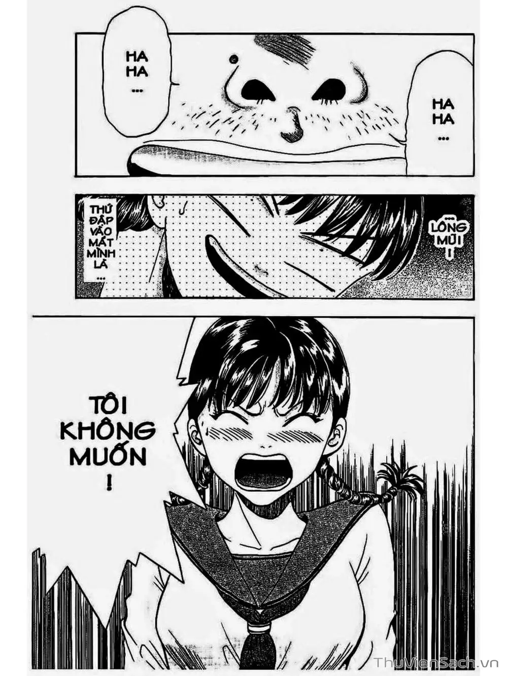 Truyện Tranh Hội Mắt Nai - Malisa trang 4