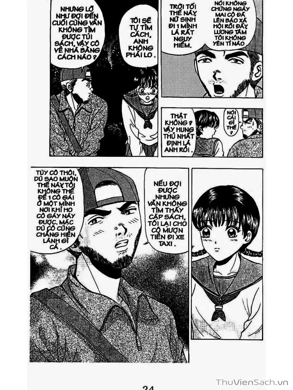 Truyện Tranh Hội Mắt Nai - Malisa trang 4