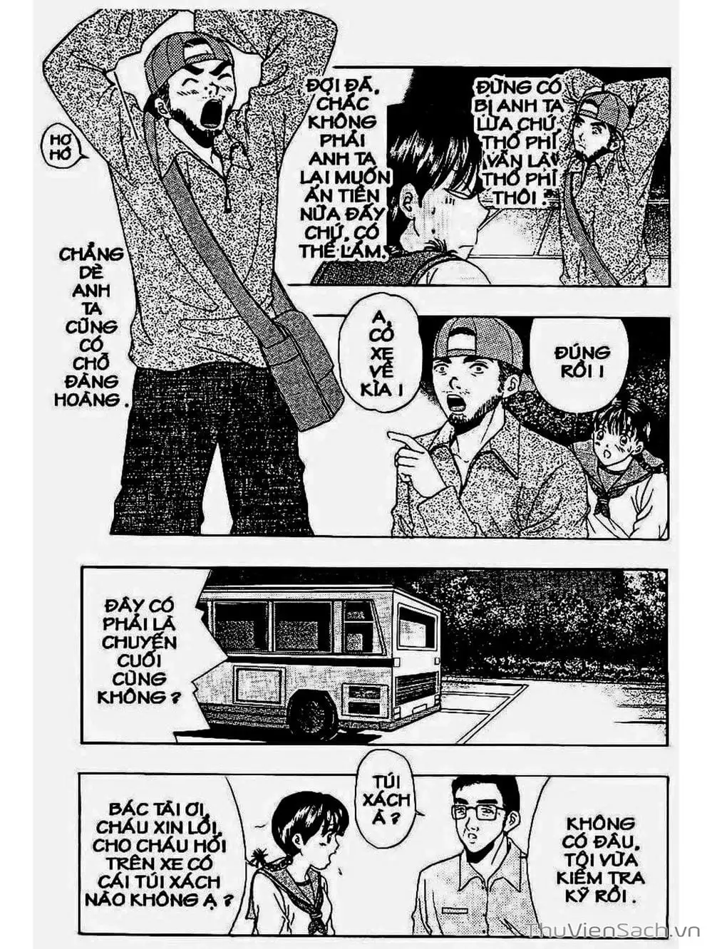 Truyện Tranh Hội Mắt Nai - Malisa trang 4