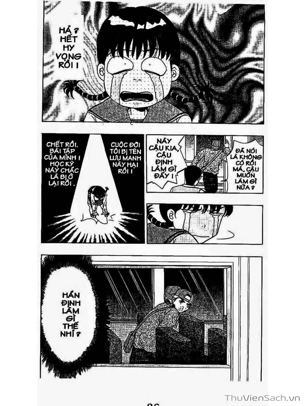 Truyện Tranh Hội Mắt Nai - Malisa trang 4