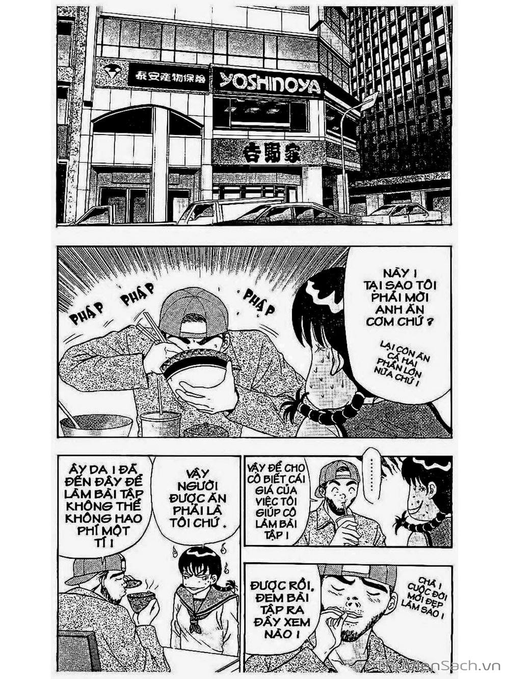 Truyện Tranh Hội Mắt Nai - Malisa trang 4