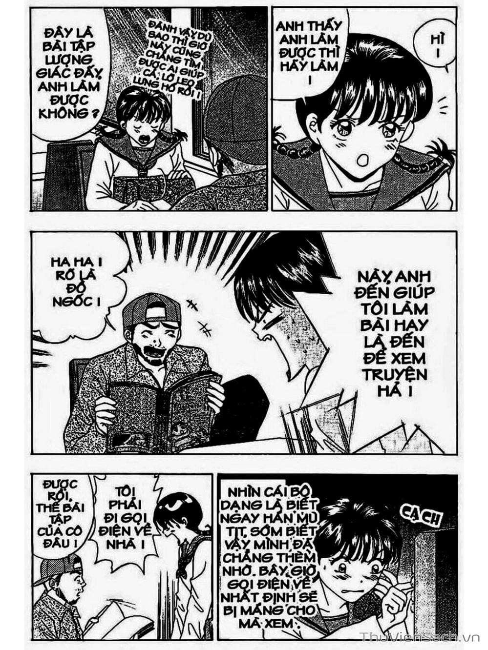 Truyện Tranh Hội Mắt Nai - Malisa trang 4