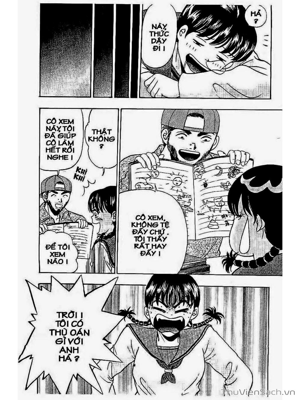 Truyện Tranh Hội Mắt Nai - Malisa trang 4